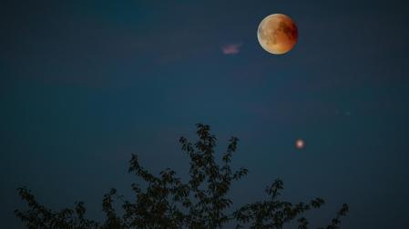 El eclipse lunar total producirá la denominada Luna de Sangre
