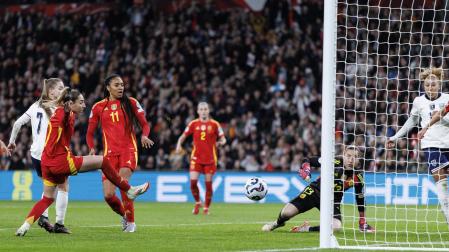 Jess Park anotó el gol de Inglaterra