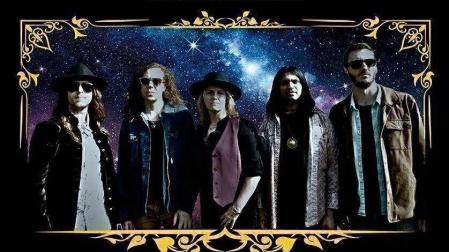 Concierto de Wayward Saints en VIllava.
