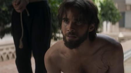 Captura del teaser tráiler oficial de 'El Cautivo'