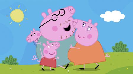 Mamá Pig está embarazada y la familia aumentará