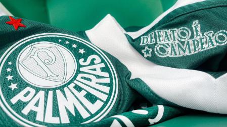 Imagen de la camiseta de Palmeiras