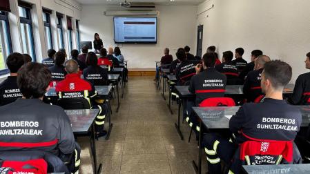 Comienzo del curso en la Escuela de Seguridad de Navarra (ESEN)