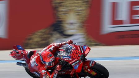 Marc Márquez, en el circuito de Buriram