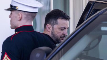 Zelenski abandona la Casa Blanca sin firmar el acuerdo con Trump