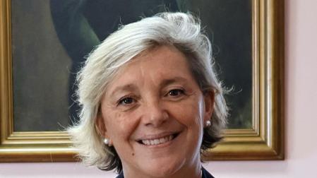 La alcaldesa de Lugo, Paula Alvarellos