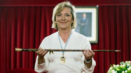 Fotografía de archivo de la alcaldesa de Lugo, Paula Alvarellos, tomada el 18/01/2024, que ha fallecido este sábado