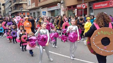 Desfile de carnaval en Tudela