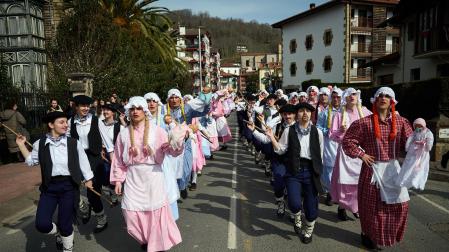 Fotos del Carnaval en Bera este domingo 2 de marzo