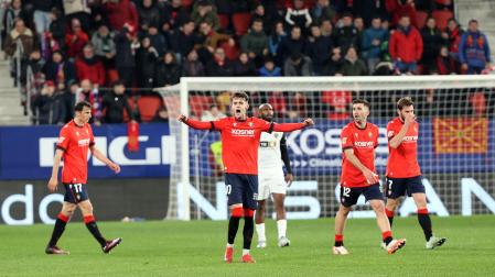 Fotos del Osasuna 3-3 Valencia de la jornada 26./