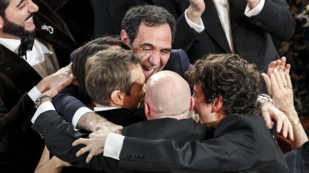 Todas las fotos de la gala y la alfombra roja de los Oscar 2025