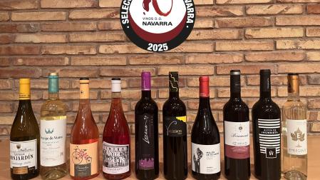 Los diez vinos seleccionados