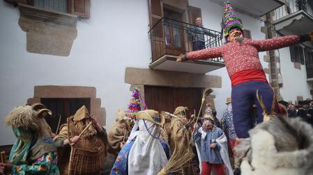 Imágenes del carnaval de Lantz 2025