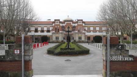 Imagen actual del edificio de la Casa de Misericordia