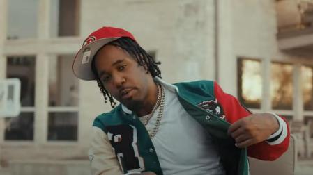 El rapero G$ Lil Ronnie