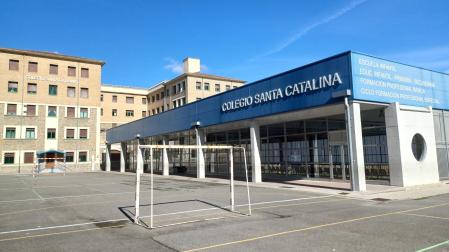 El Colegio Santa Catalina Labouré, en el corazón de Pamplona