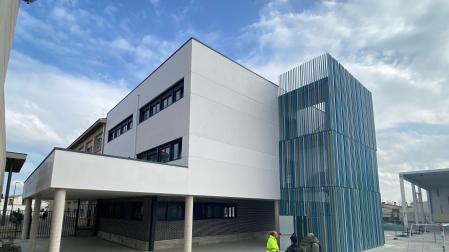 Imagen de la ampliación del colegio Ciudad de Corella

REMITIDA / HANDOUT por GOBIERNO DE NAVARRA

Fotografía remitida a medios de comunicación exclusivamente para ilustrar la noticia a la que hace referencia la imagen, y citando la procedencia de la imagen en la firma

05/03/2025