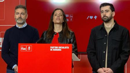 Concejales del PSN anuncian las nuevas líneas en euskera en dos escuelas infantiles de Pamplona