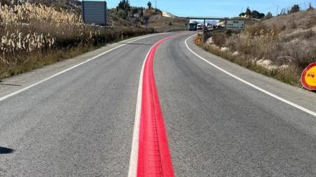La línea roja que estrena la DGT