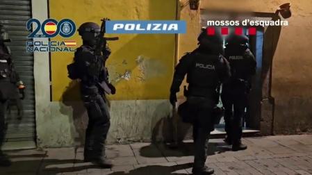 Operación en Barcelona contra una organización pakistaní que fomentaba el terrorismo