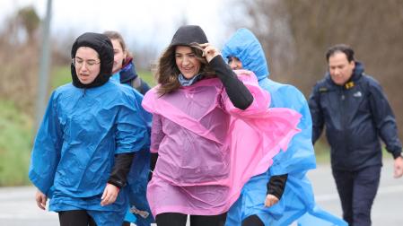 Jornada de viento y lluvia este sábado 8 de marzo en la Javierada 2025