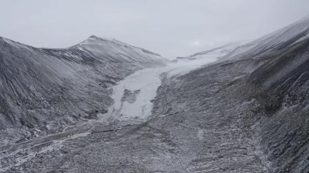 'Glaciar I', la obra más barata de la 44ª edición de ARCO, cuyo precio alcanza los 300 euros