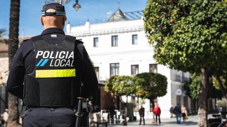 Agente de la Policía Local de Mérida