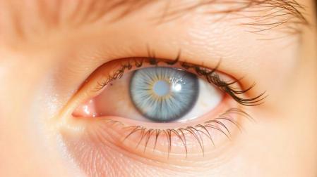 Ojo con glaucoma