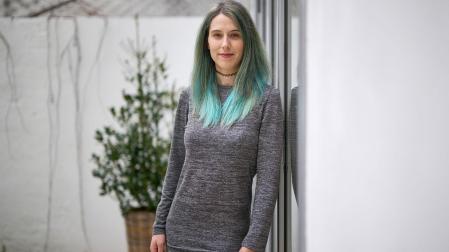 La pamplonesa Marta González Sanz ha lanzado su propia empresa de mentoría para emprendedores en Navarra