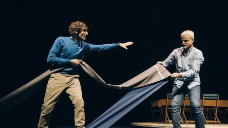 La obra teatral 'Eclipse', hoy en el Gayarre.