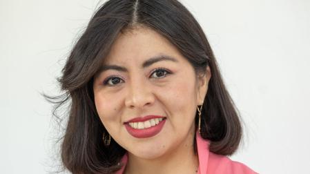 Cristina Bastidas, investigadora del Instituto Cultura y Sociedad de la Universidad de Navarra