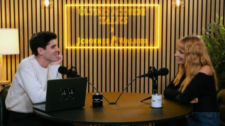 Maialen Gurbindo, durante su participación en el podcast ‘Último Acorde Talks’, que presenta Dani Cabana