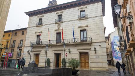 Imagen de la Casa Consistorial de Tudela