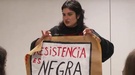 Imagen de una de las sesiones anteriores del programa municipal Taldeka
