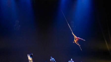 Corteo, el espectáculo del Circo del Sol que llegará en mayo a Pamplona