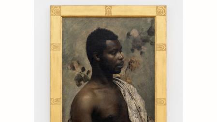 El retrato está fechado en 1897