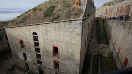 Interior del Fuerte de San Cristóbal