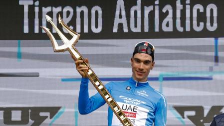 Juan Ayuso se convierte en el quinto español en ganar la Tirreno Adriático
