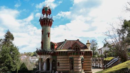 El Capricho de Comillas, obra de Antonio Gaudí