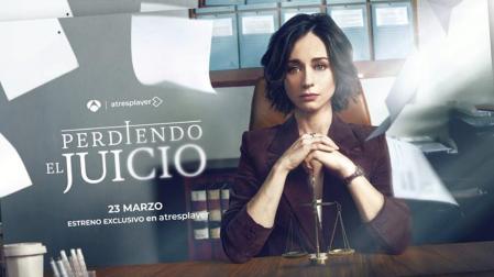 Elena Rivera protagoniza la serie 'Perdiendo el juicio'