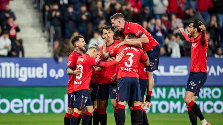 Osasuna-Getafe, jornada 28.