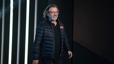 Pepe Navarro, en su participación en la edición de 2023 de 'El Desafío'