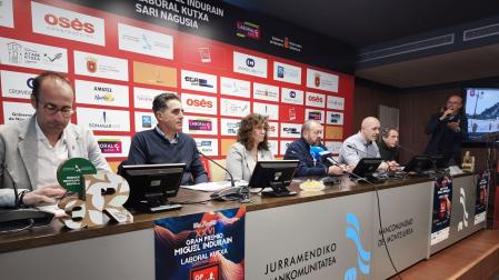 Presentación del Gran Premio Miguel Induráin 2025