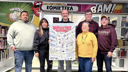 Presentación de Komikiboom