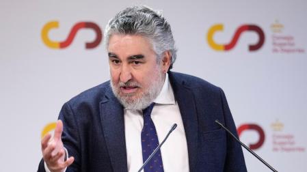 El presidente del Consejo Superior de Deportes (CSD), José Manuel Rodríguez Uribes