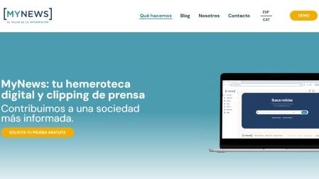 Nueva versión de MyNews