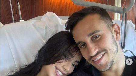 Sofía Jemmali y Álex Berenguer