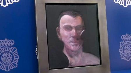 La Policía Nacional ha detenido a un hombre supuestamente implicado en el robo de cinco cuadros del artista británico Francis Bacon, valorados en 25 millones de euros