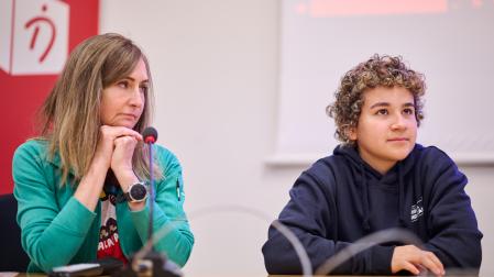 Uxue Murolas y Paula Ostiz, protagonistas en la conferencia 'La mujer en la cima del deporte'