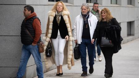 Sito Miñanco a su llegada  de la Audiencia Nacional, a 19 de marzo de 2025
